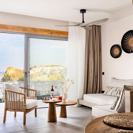 Lithos Luxury Villa Archangelos  Ngoại thất bức ảnh