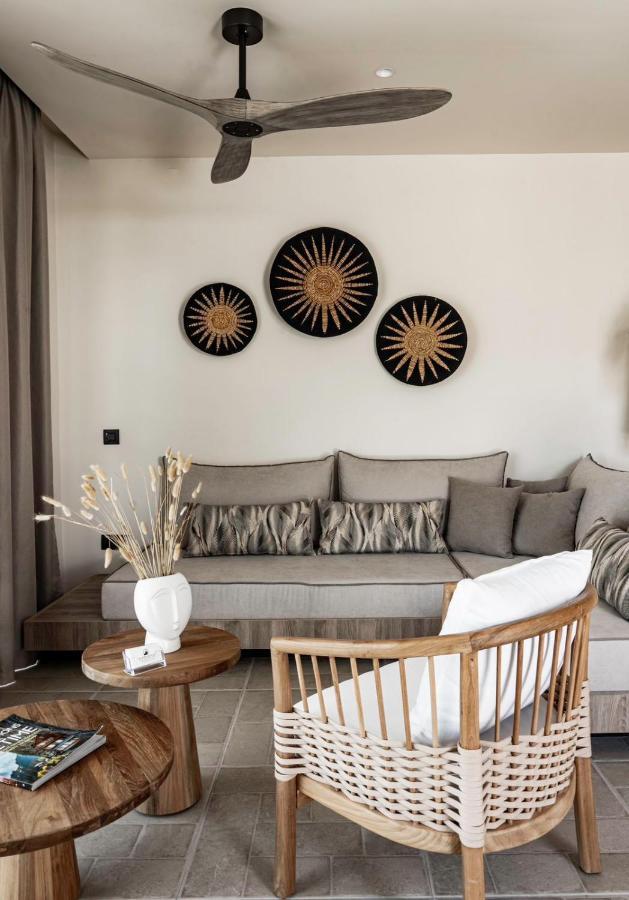 Lithos Luxury Villa Archangelos  Ngoại thất bức ảnh