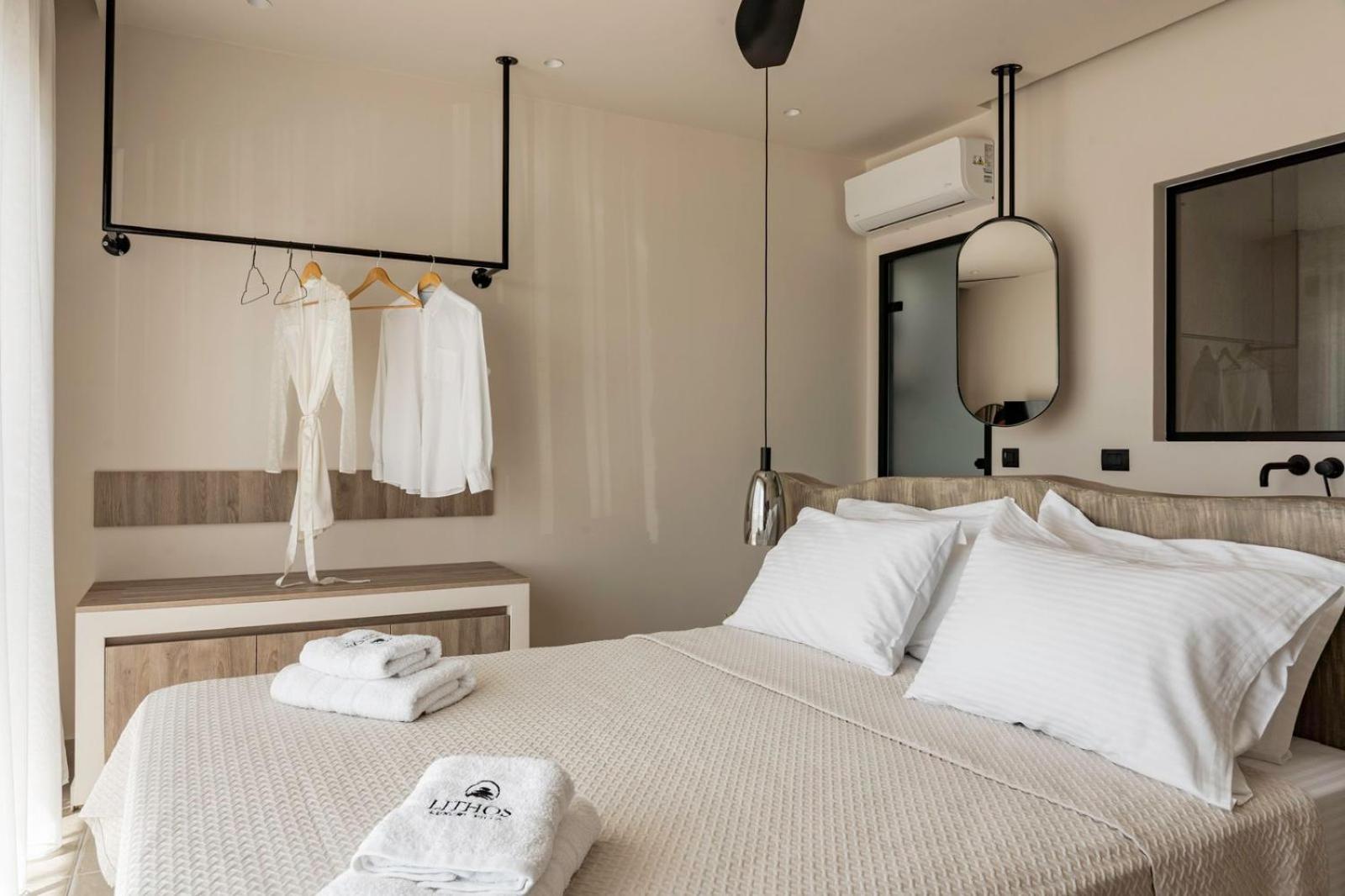 Lithos Luxury Villa Archangelos  Ngoại thất bức ảnh
